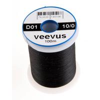 Veevus Thread 10/0 black